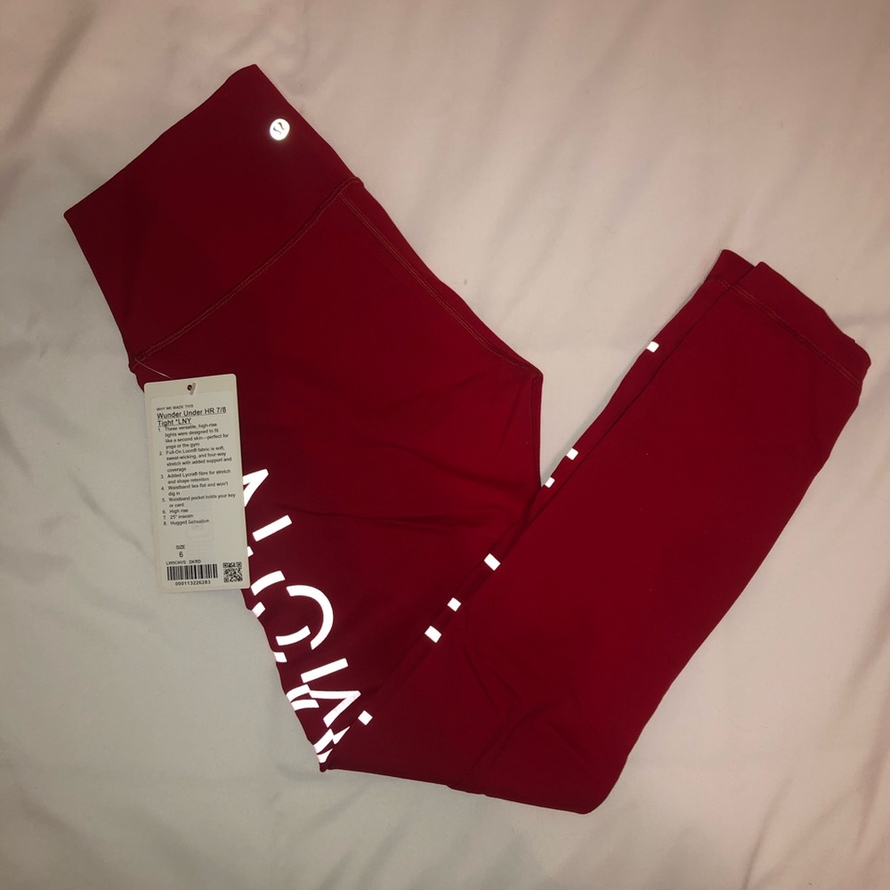 NWT lululemon Wunder Under